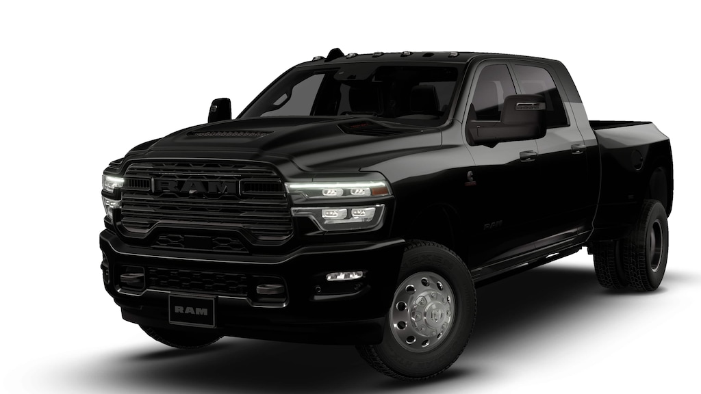 New 2026 Ram 3500 LARAMIE MEGA CAB 4X4 6'4 BOX Pickup