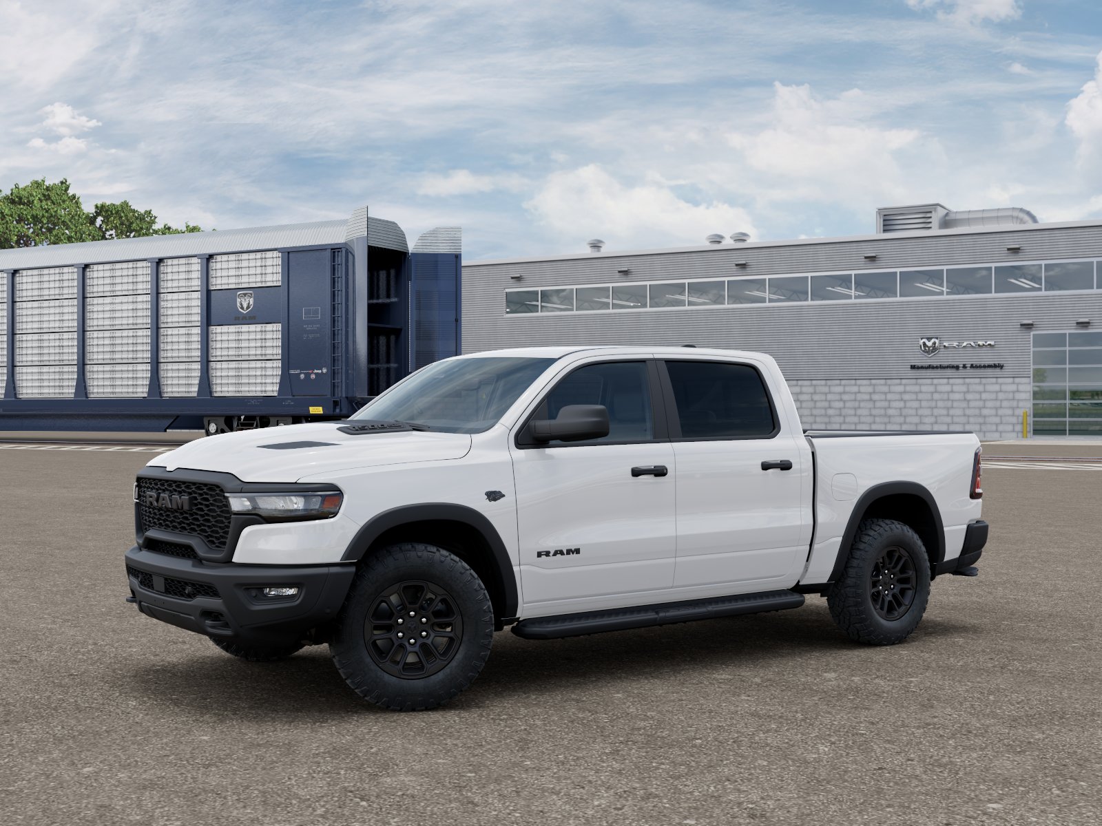 New 2027 Ram 1500 Rebel Truck Crew Cab