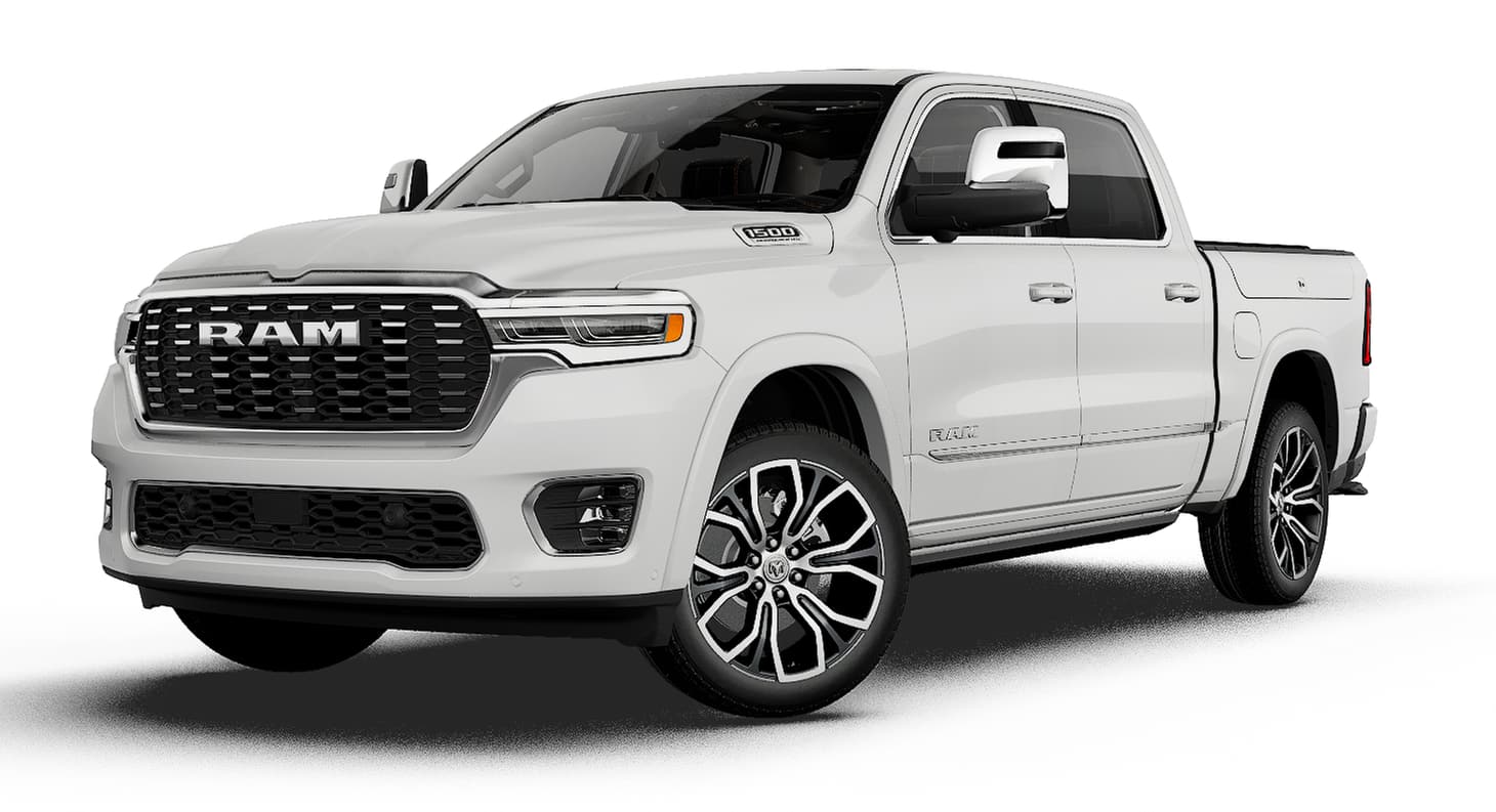 New 2027 Ram 1500 TUNGSTEN CREW CAB 4X4 5'7 BOX Pickup