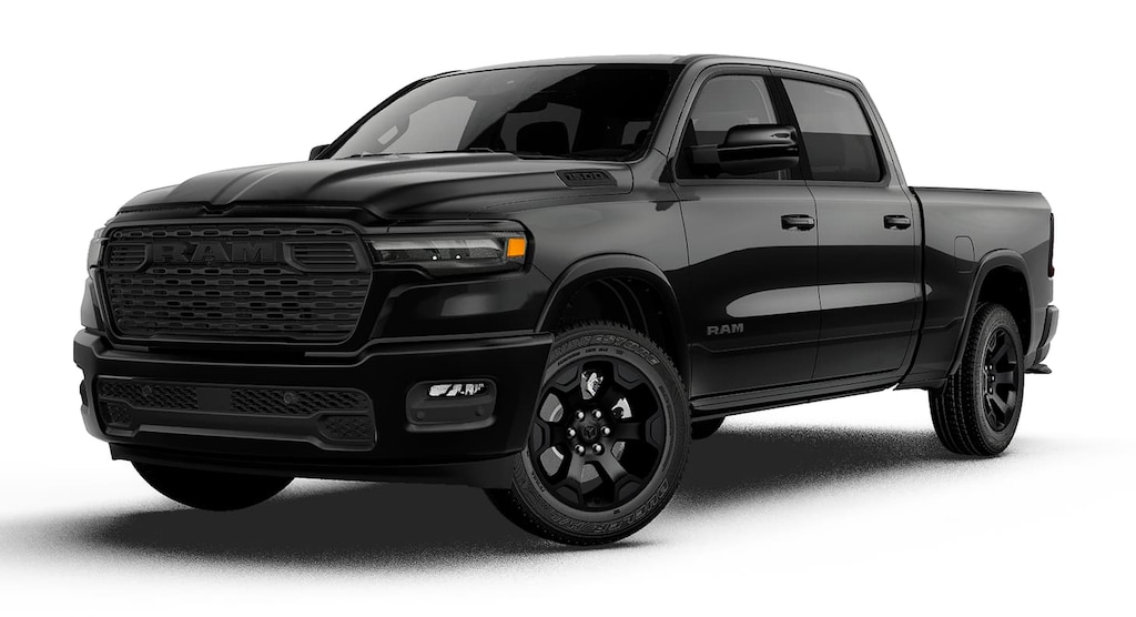 New 2027 Ram 1500 BIG HORN CREW CAB 4X4 6'4 BOX Pickup