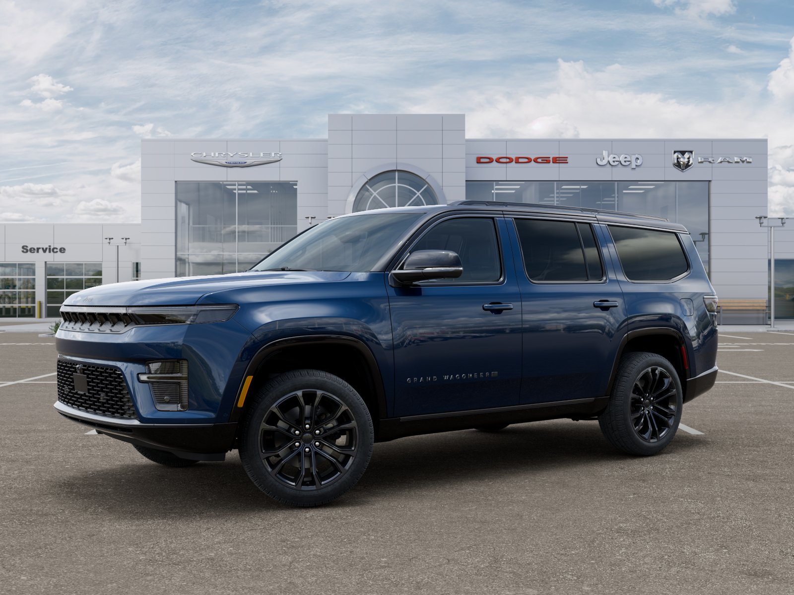 New 2026 Jeep Grand Wagoneer Summit Sport Utility