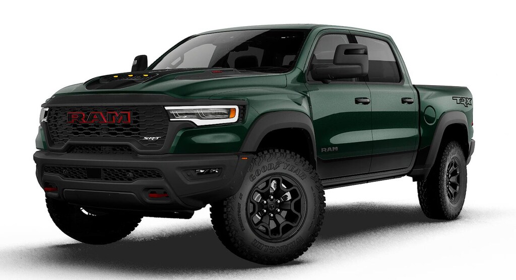 New 2027 Ram 1500 TRX SRT CREW CAB 4X4 5'7' BOX Pickup