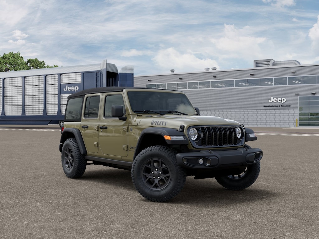 New 2027 Jeep Wrangler Willys Sport Utility