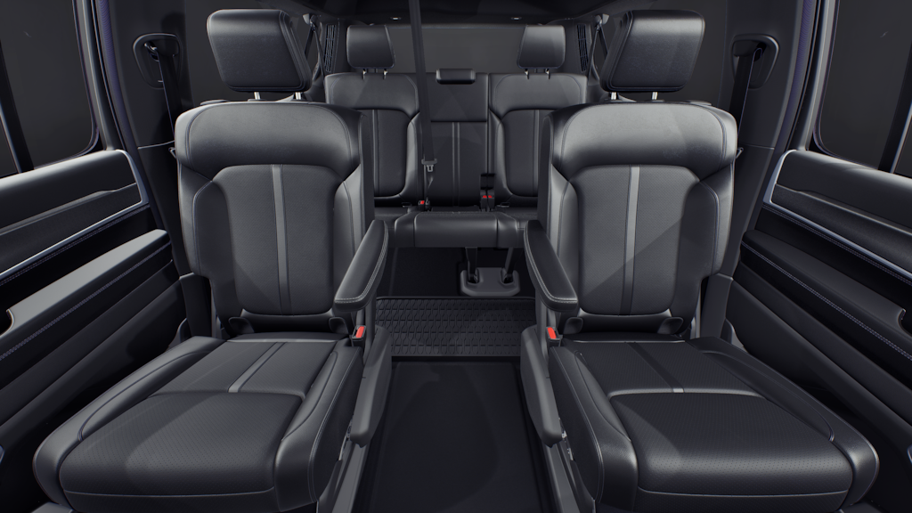 New 2027 Jeep Grand Wagoneer LONG WHEELBASE 4X4 Sport Utility