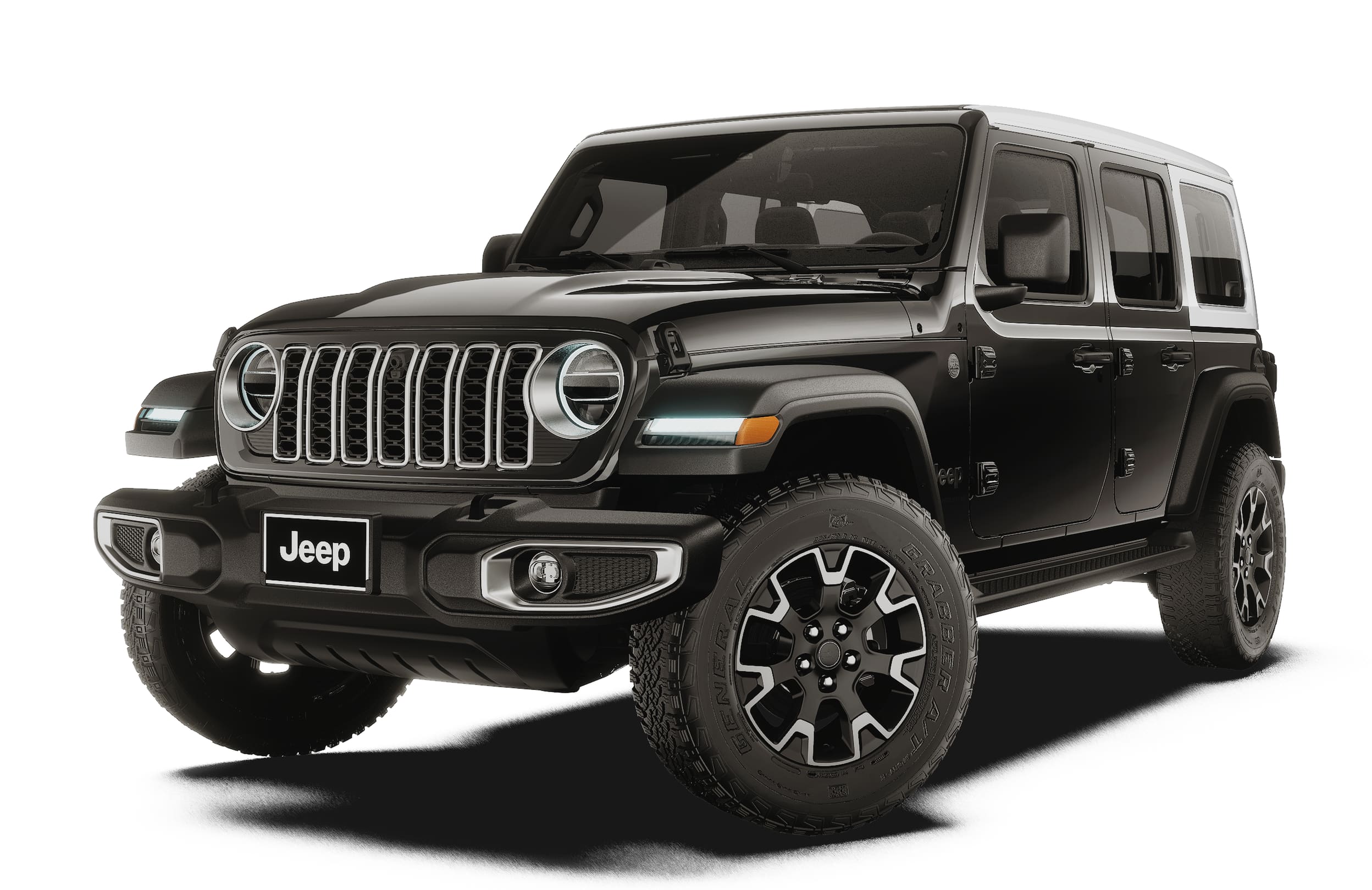 New 2027 Jeep Wrangler 4-DOOR SAHARA Sport Utility