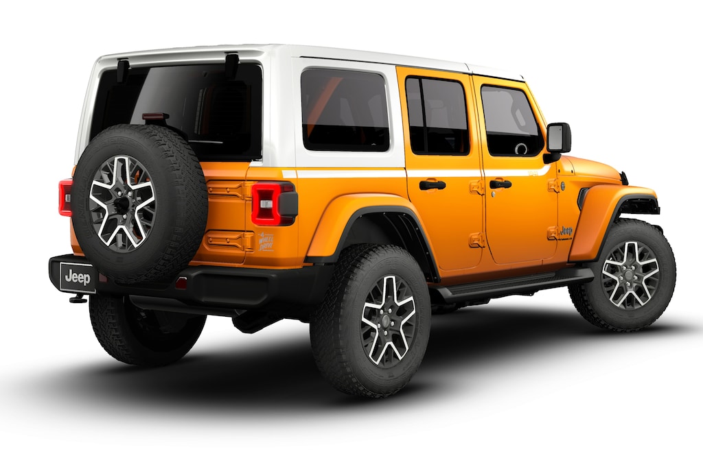 New 2026 Jeep Wrangler 4-DOOR SAHARA Sport Utility