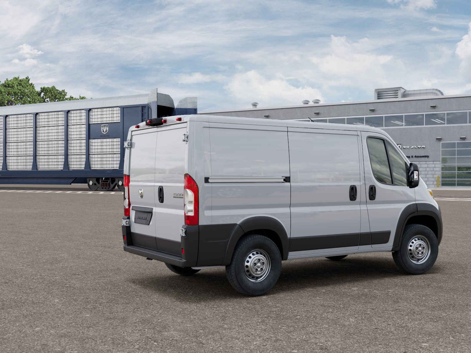 New 2027 Ram ProMaster Cargo Van Tradesman Cargo Van