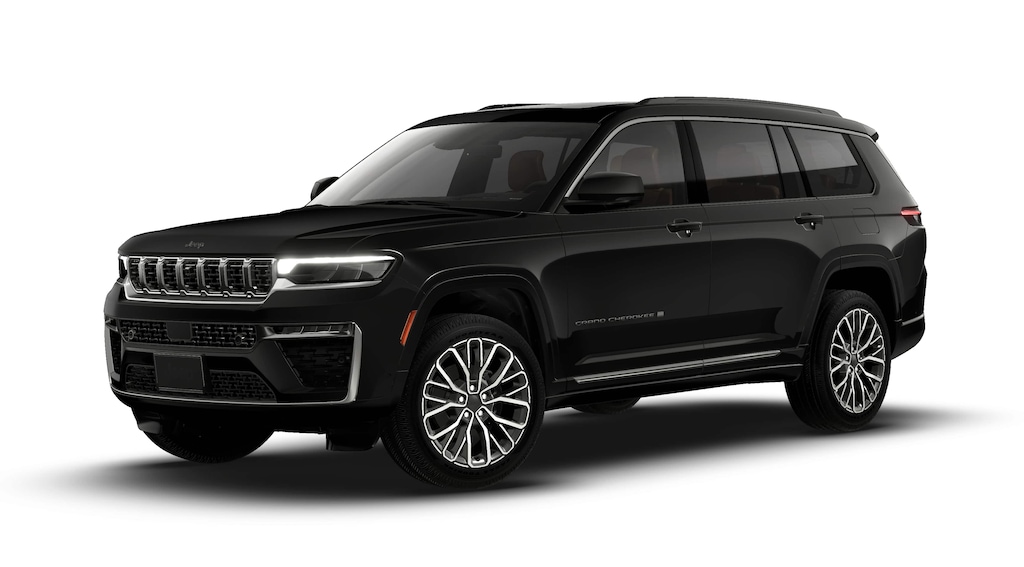 New 2026 Jeep Grand Cherokee L SUMMIT 4X4 Sport Utility