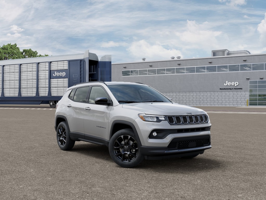 New 2026 Jeep Compass LATITUDE ALTITUDE 4X4 Sport Utility
