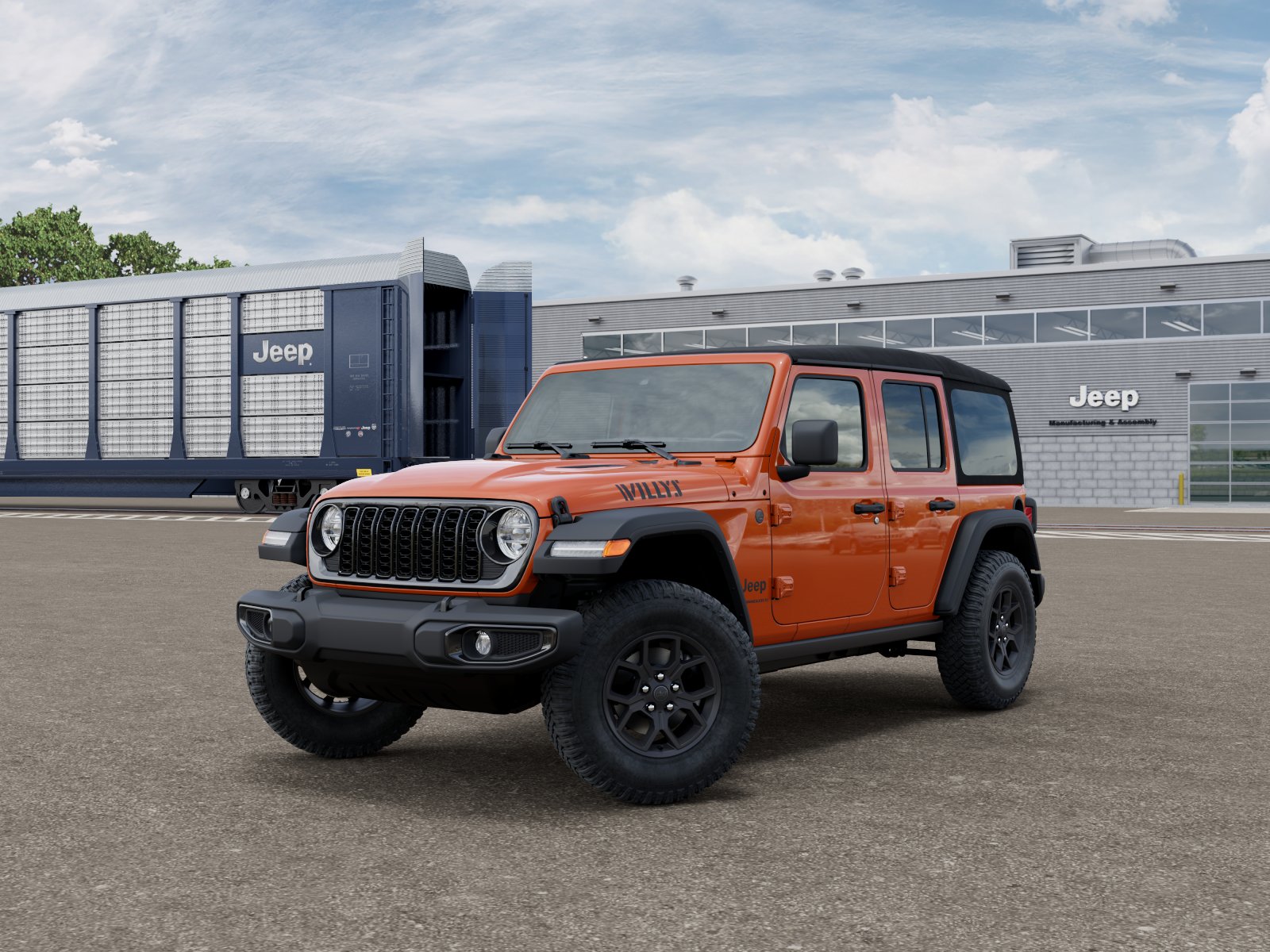  Jeep Wrangler 4-Door