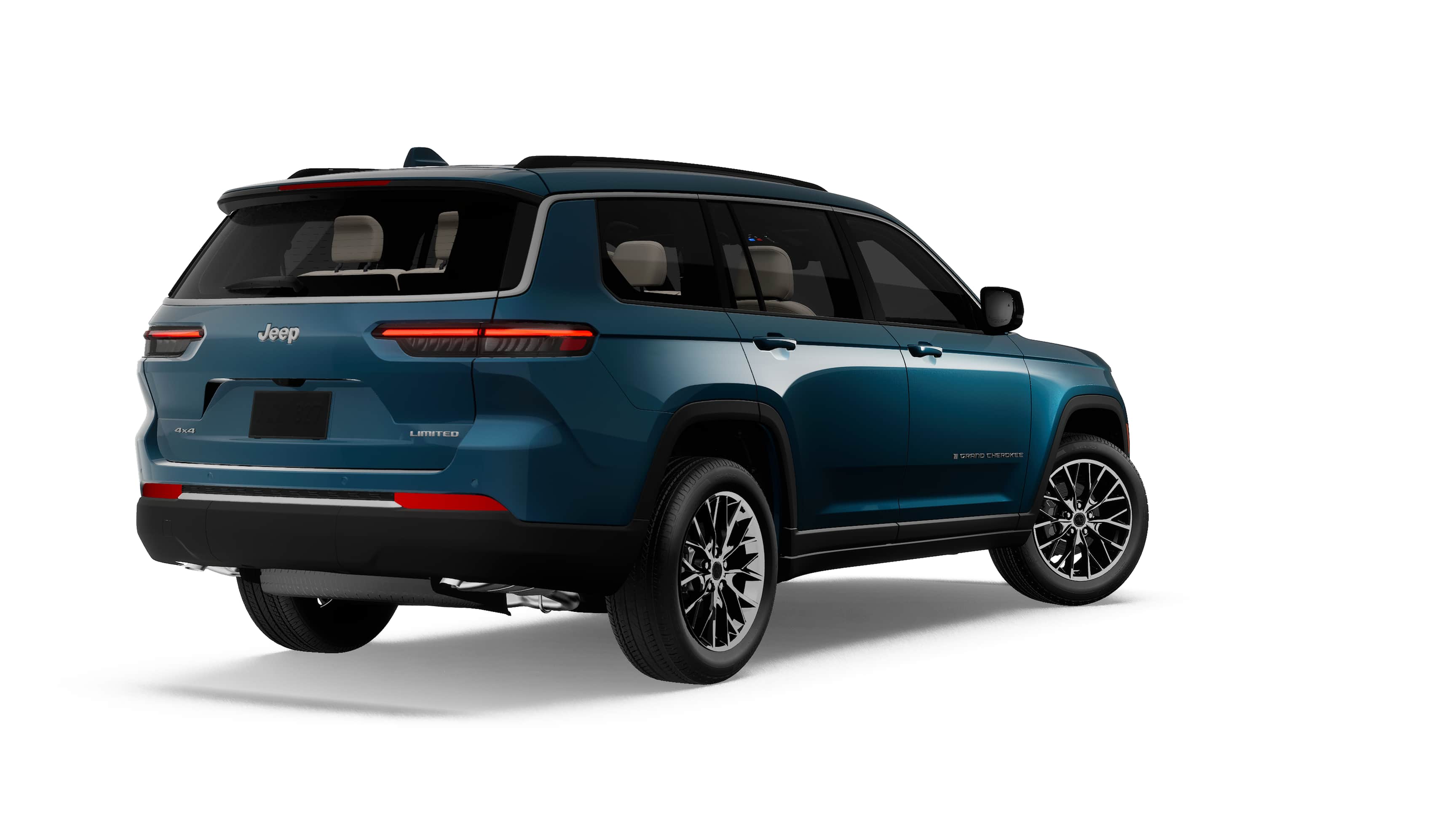 New 2027 Jeep Grand Cherokee L Limited Sport Utility