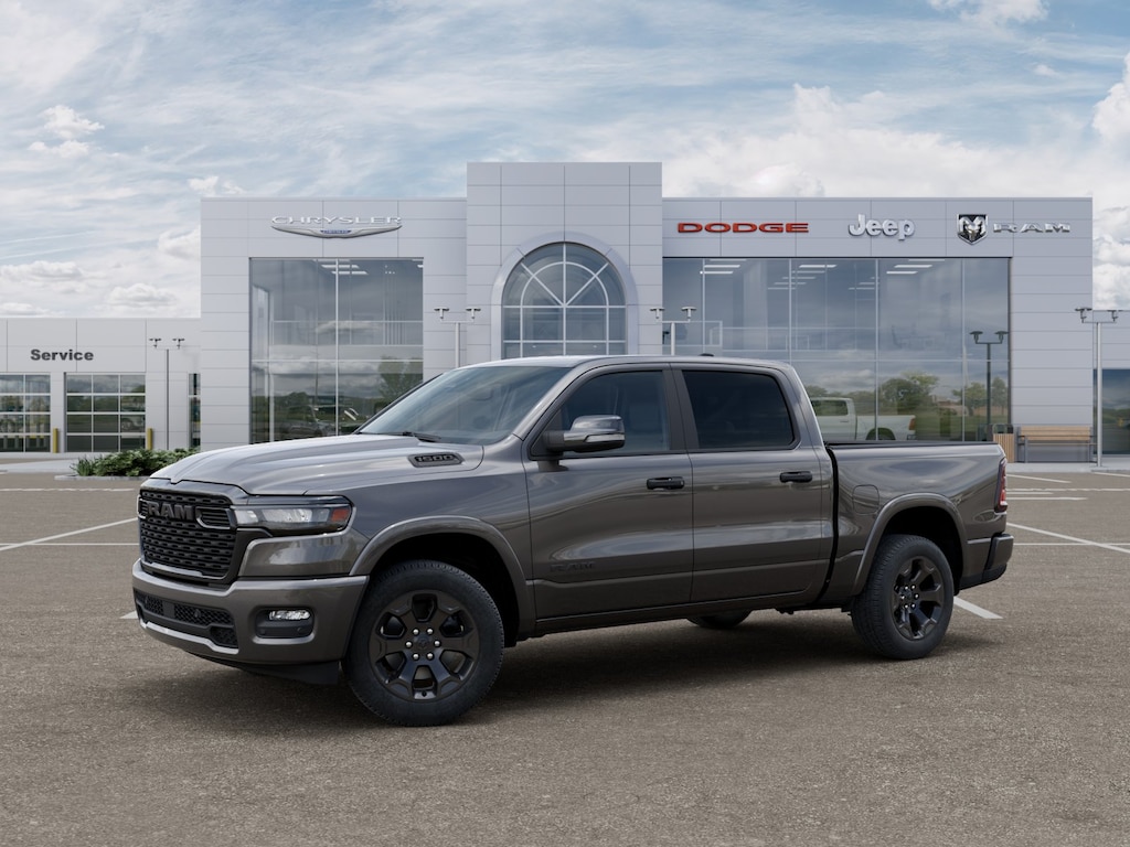 New 2026 Ram 1500 Big Horn Crew Cab 4x4 Truck Crew Cab