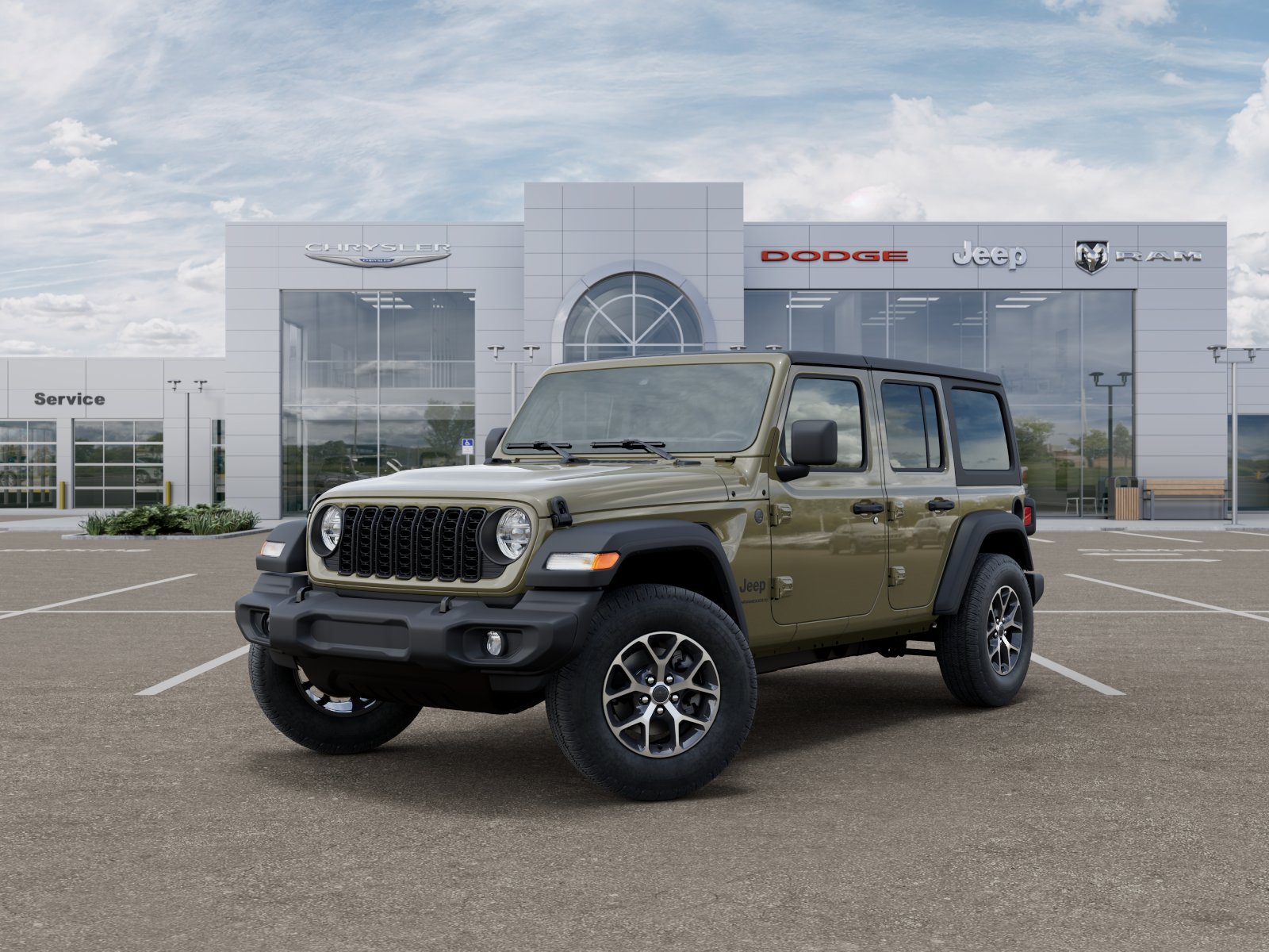 2026 Jeep Wrangler Sport Utility