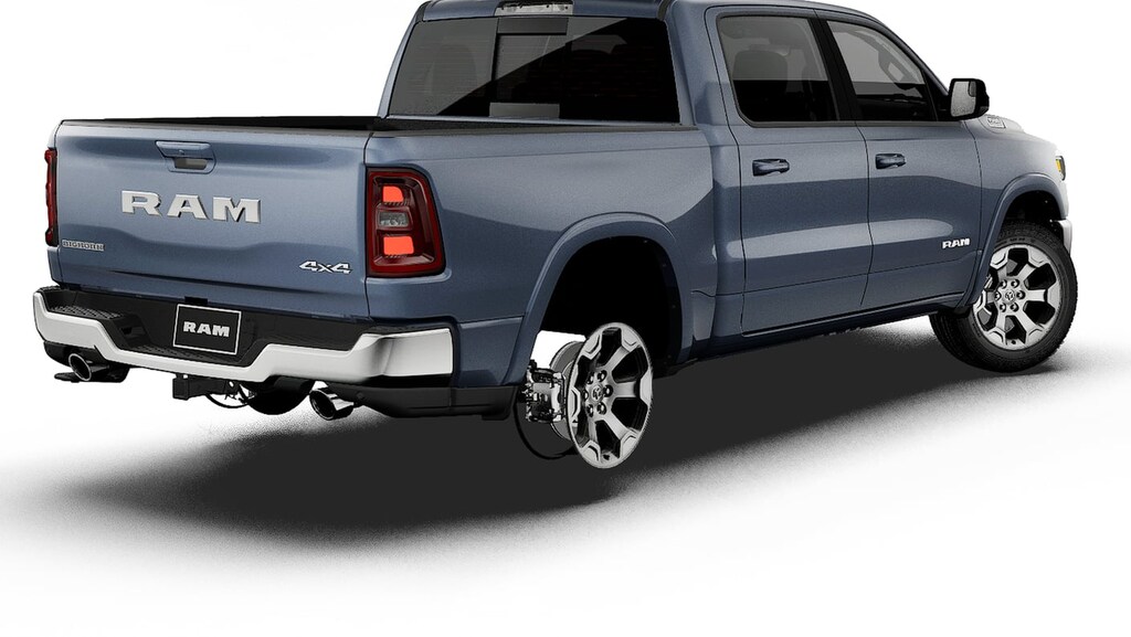 New 2027 Ram 1500 BIG HORN CREW CAB 4X4 5'7 BOX Pickup