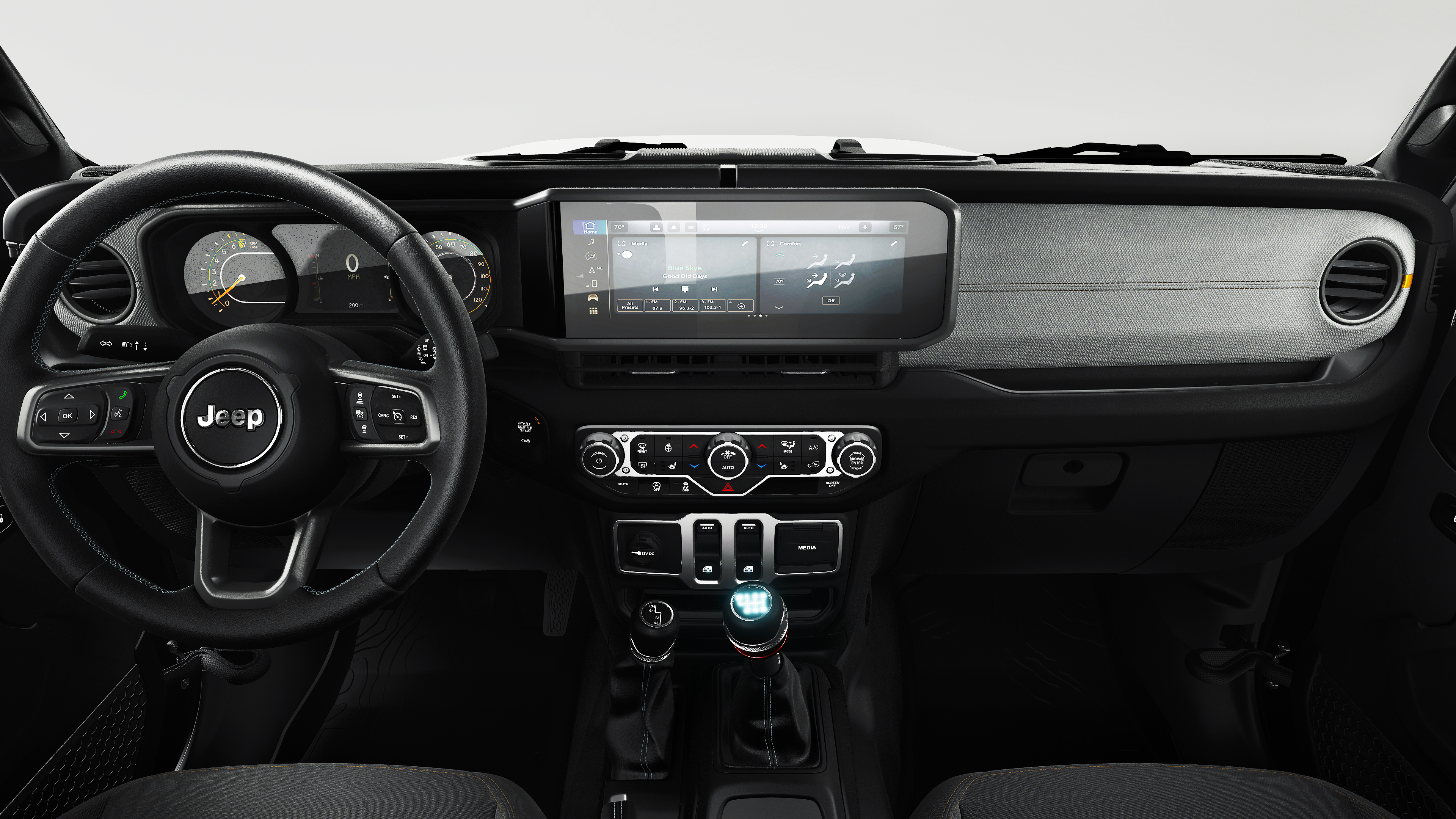 New 2027 Jeep Wrangler 2-DOOR SPORT S Sport Utility