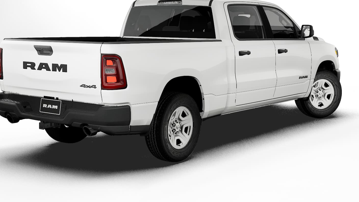New 2027 Ram 1500 TRADESMAN CREW CAB 4X4 6'4 BOX Pickup