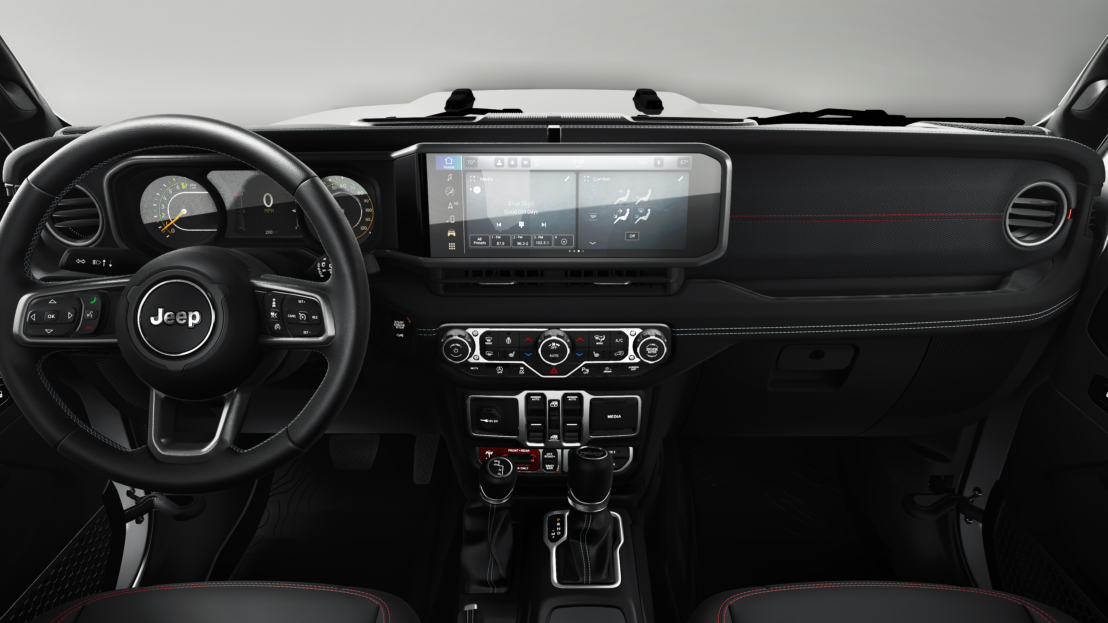 New 2027 Jeep Wrangler 4-DOOR RUBICON X Sport Utility