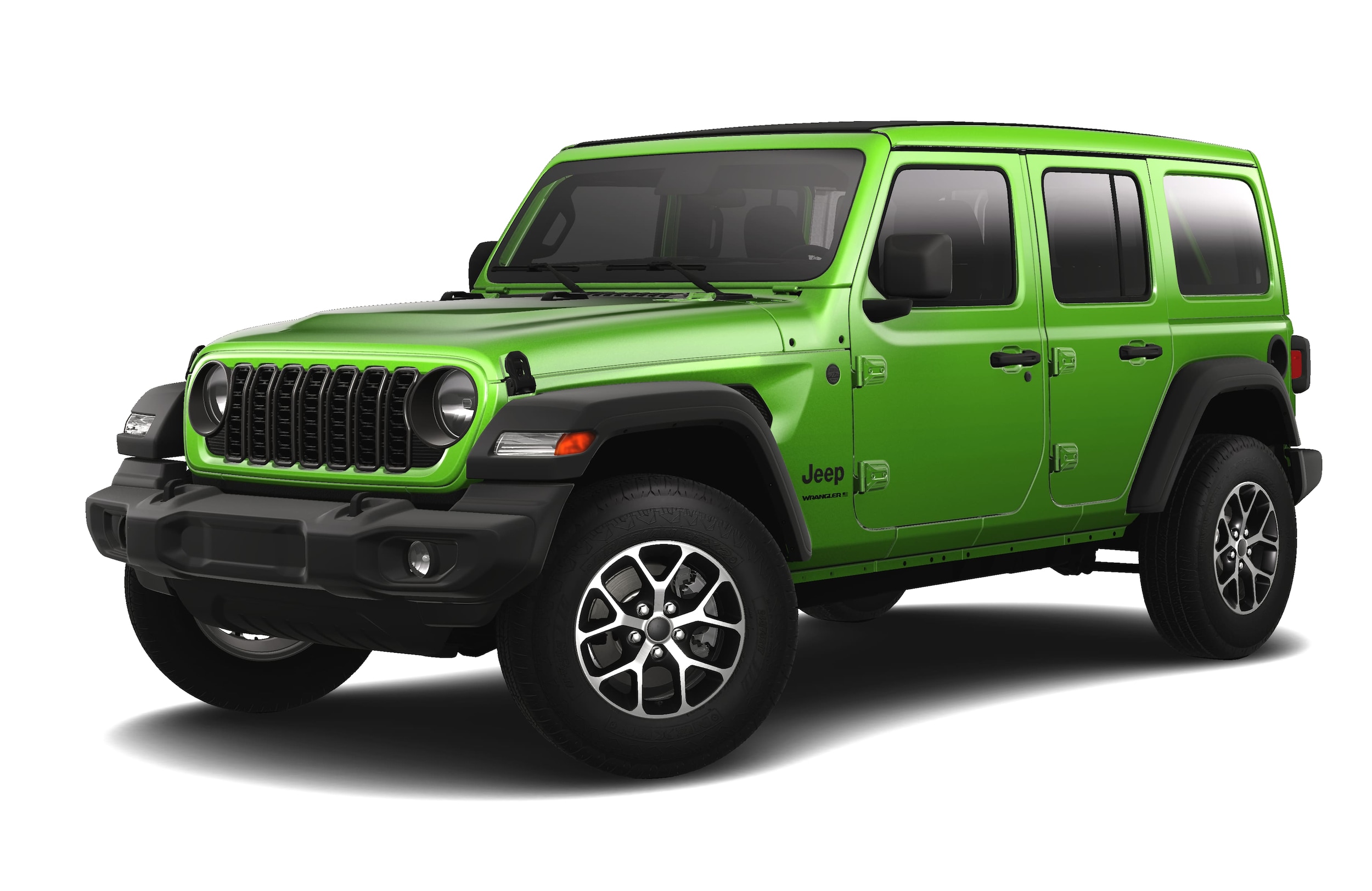 2025 Jeep Wrangler 4-Door