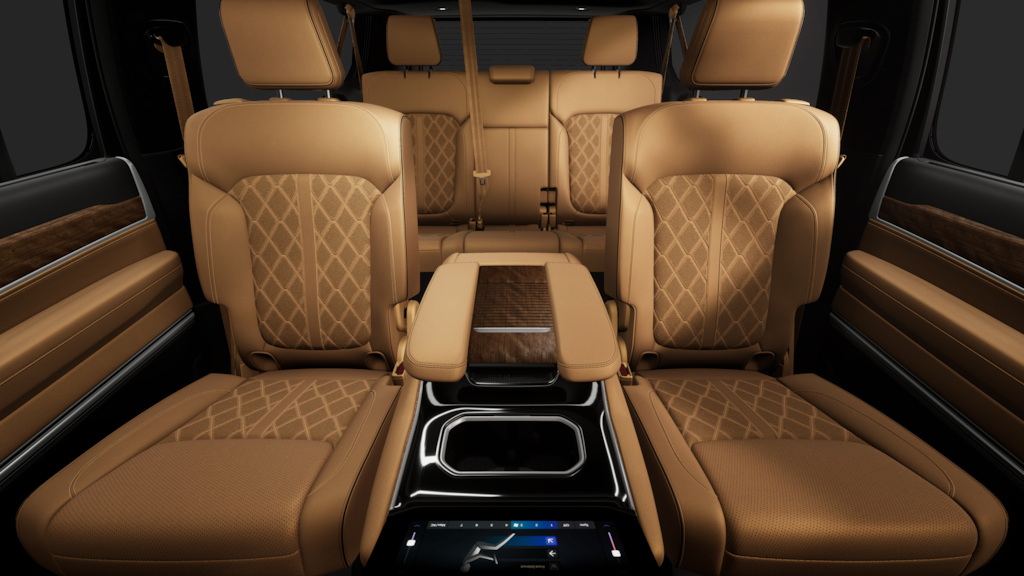 New 2026 Jeep Grand Wagoneer L SUMMIT RESERVE 4X4 Sport Utility