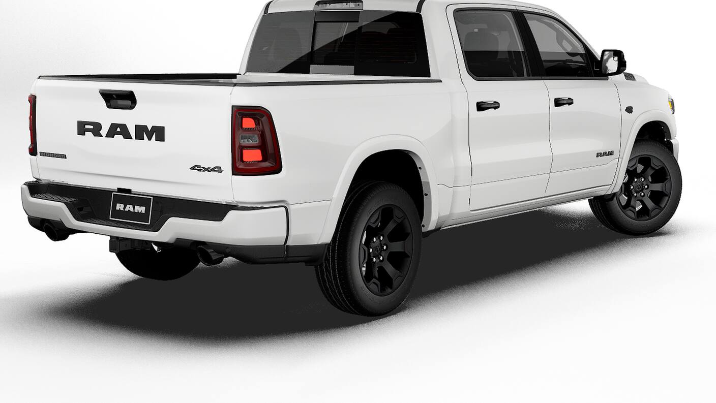 New 2027 Ram 1500 BIG HORN CREW CAB 4X4 5'7 BOX Pickup