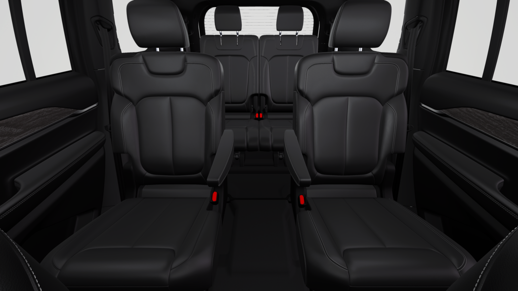 New 2027 Jeep Grand Cherokee L LIMITED 4X4 Sport Utility