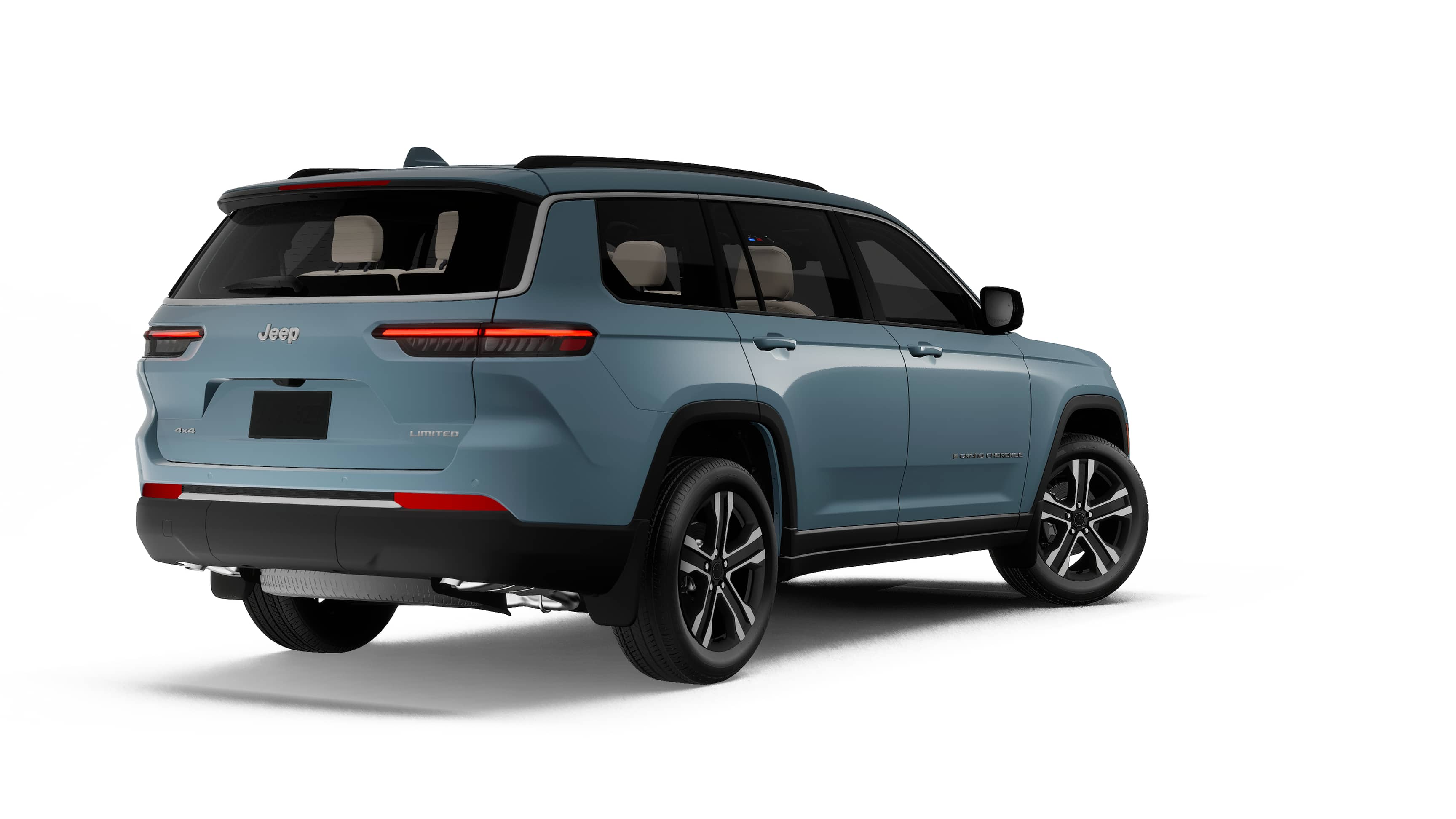 New 2027 Jeep Grand Cherokee L LIMITED 4X4 Sport Utility
