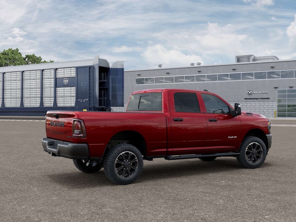 New 2027 Ram 2500 Warlock Truck Crew Cab