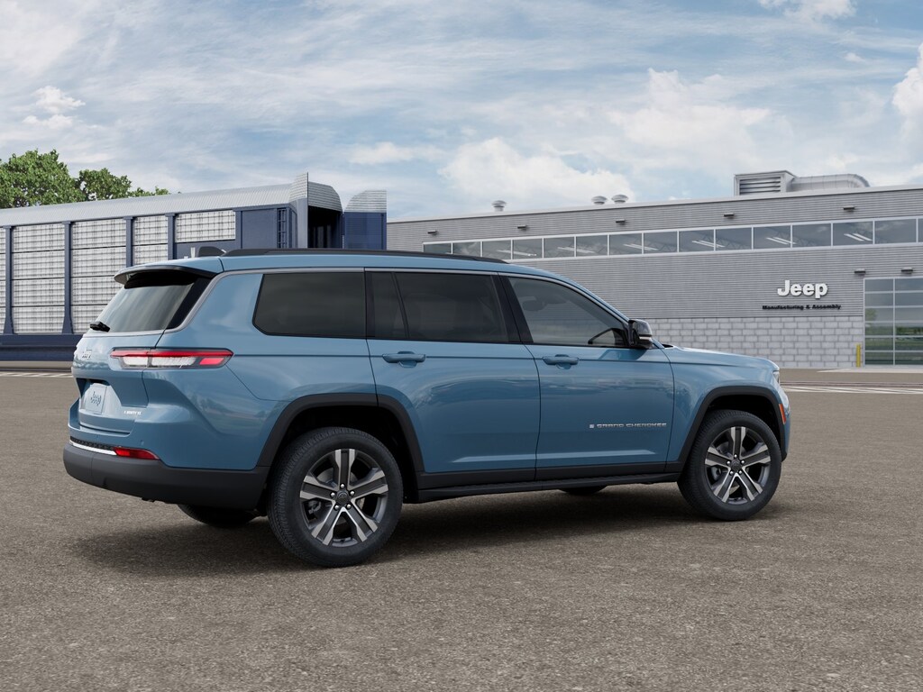 New 2027 Jeep Grand Cherokee L LIMITED 4X2 Sport Utility