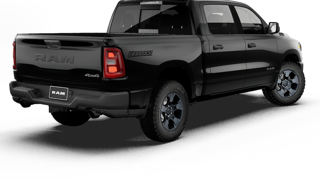 New 2027 Ram 1500 WARLOCK CREW CAB 4X4 5'7' BOX Pickup