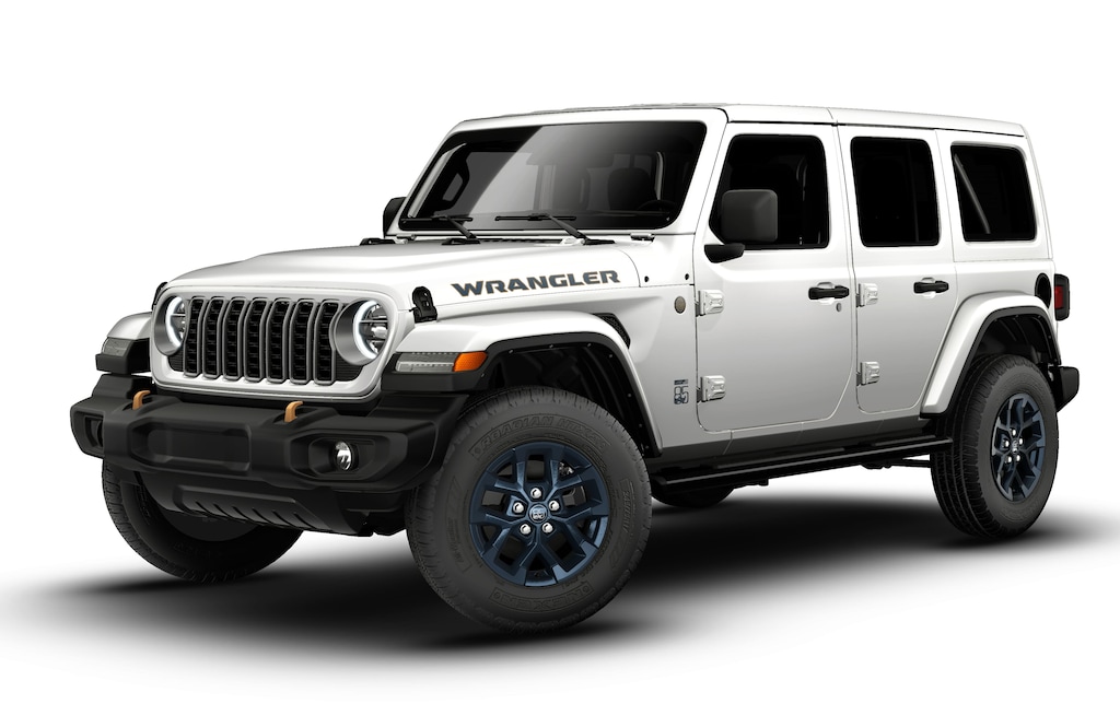 New 2026 Jeep Wrangler 85th Anniversary Edition Sport Utility