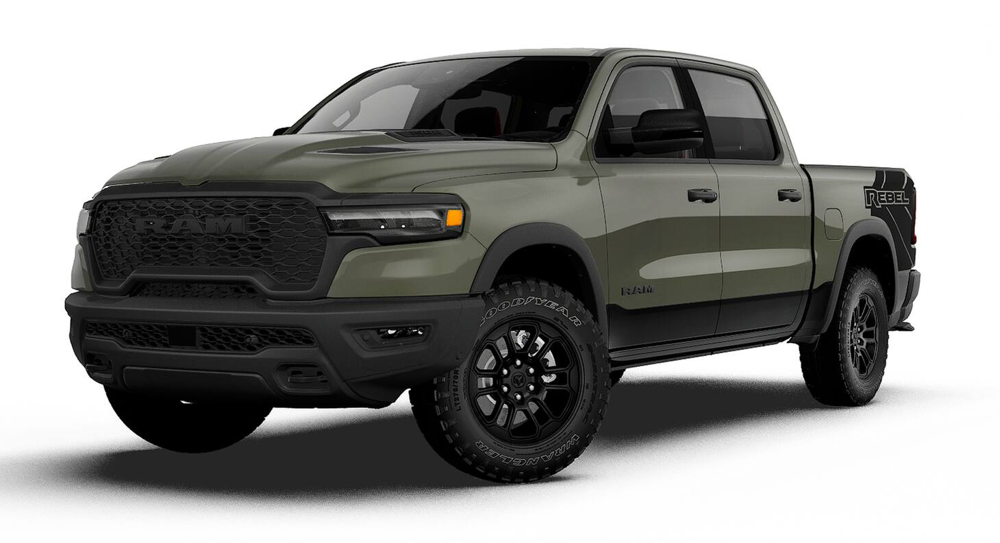 2027 RAM 1500