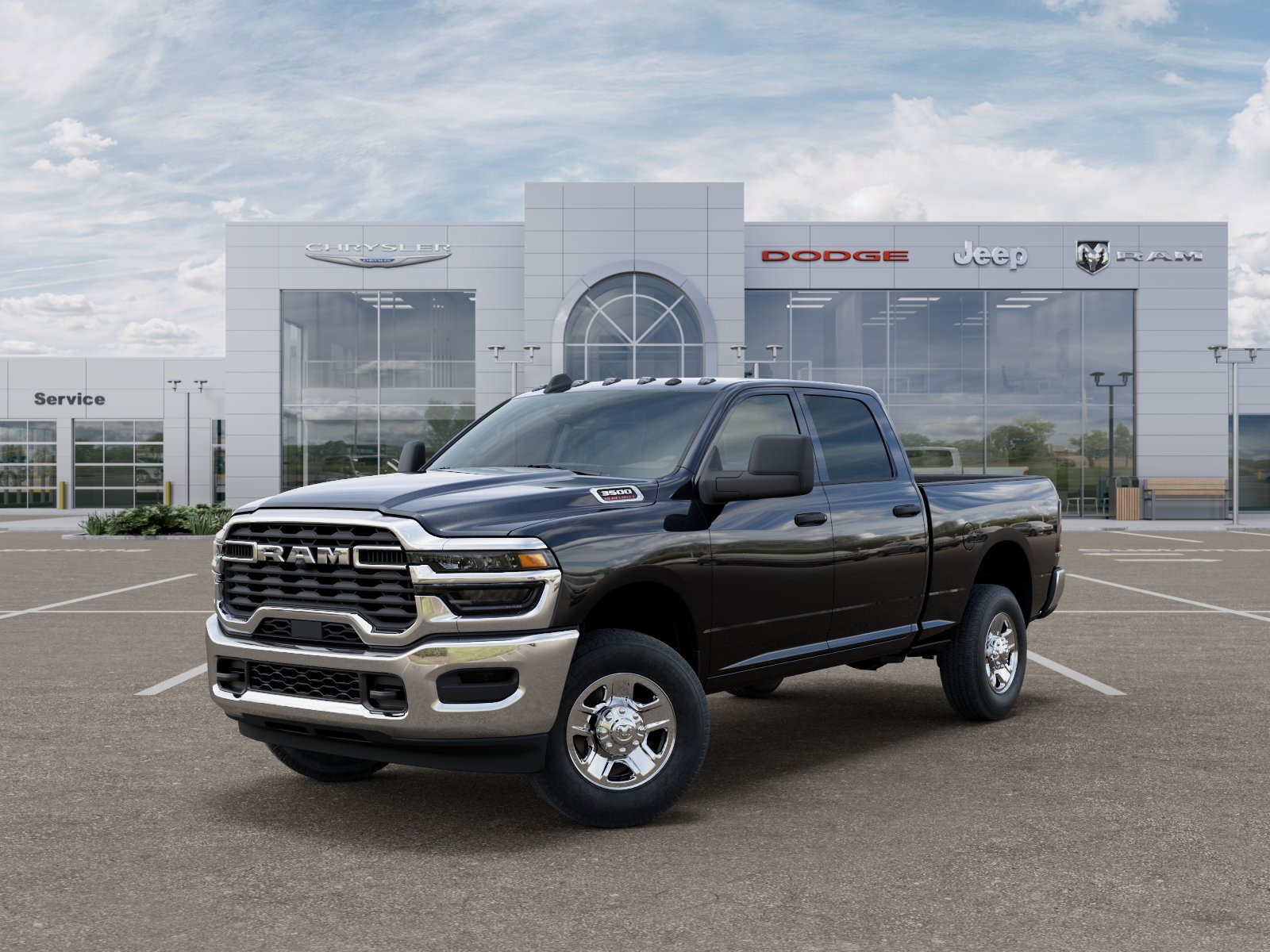 2026 RAM 3500 Pickup