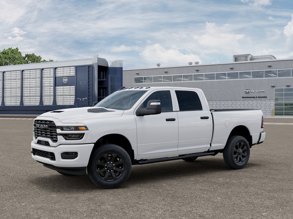 New 2027 Ram 2500 BLACK EXPRESS CREW CAB 4X4 6'4 BOX Pickup