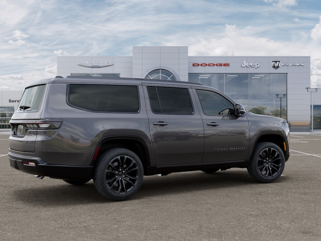 New 2026 Jeep Grand Wagoneer L Summit Obsidian 4x4 SUV