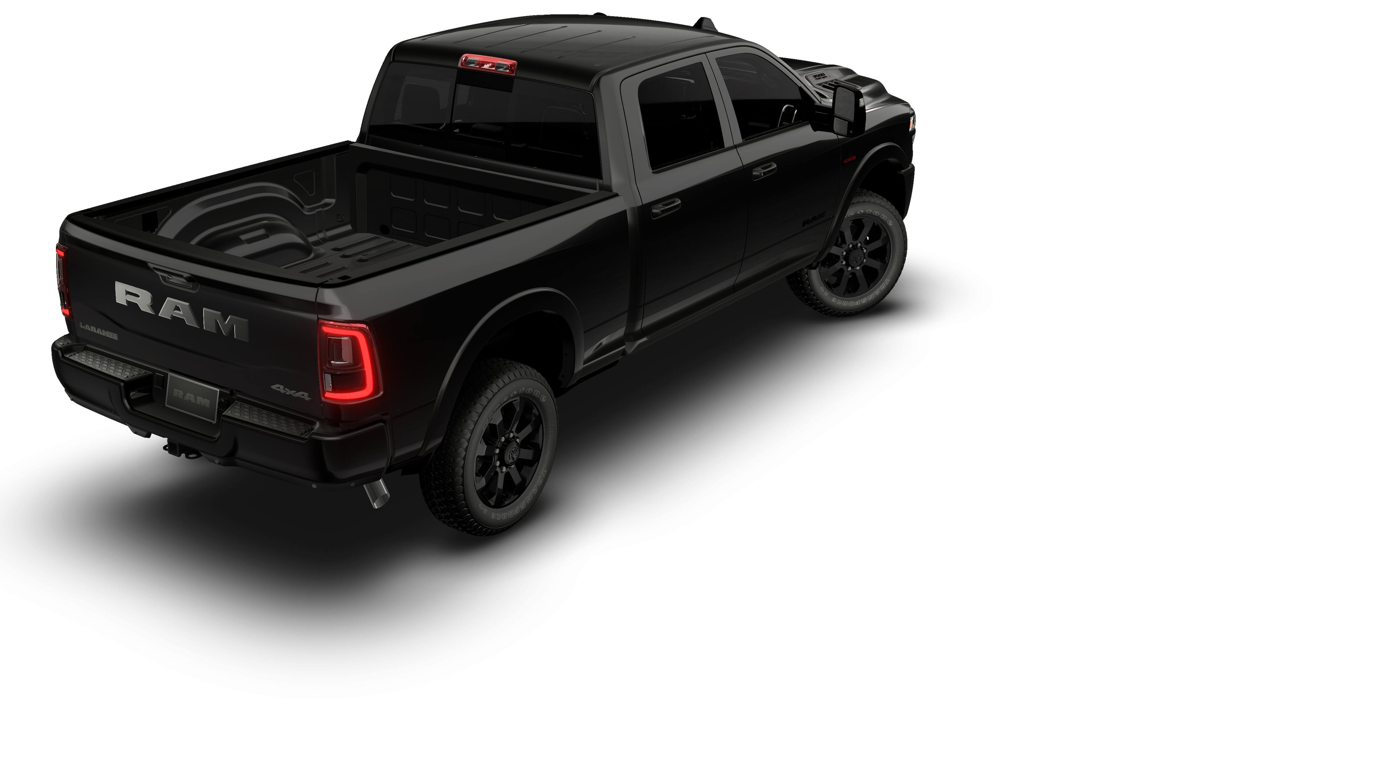 New 2027 Ram 3500 LARAMIE CREW CAB 4X4 6'4 BOX Pickup