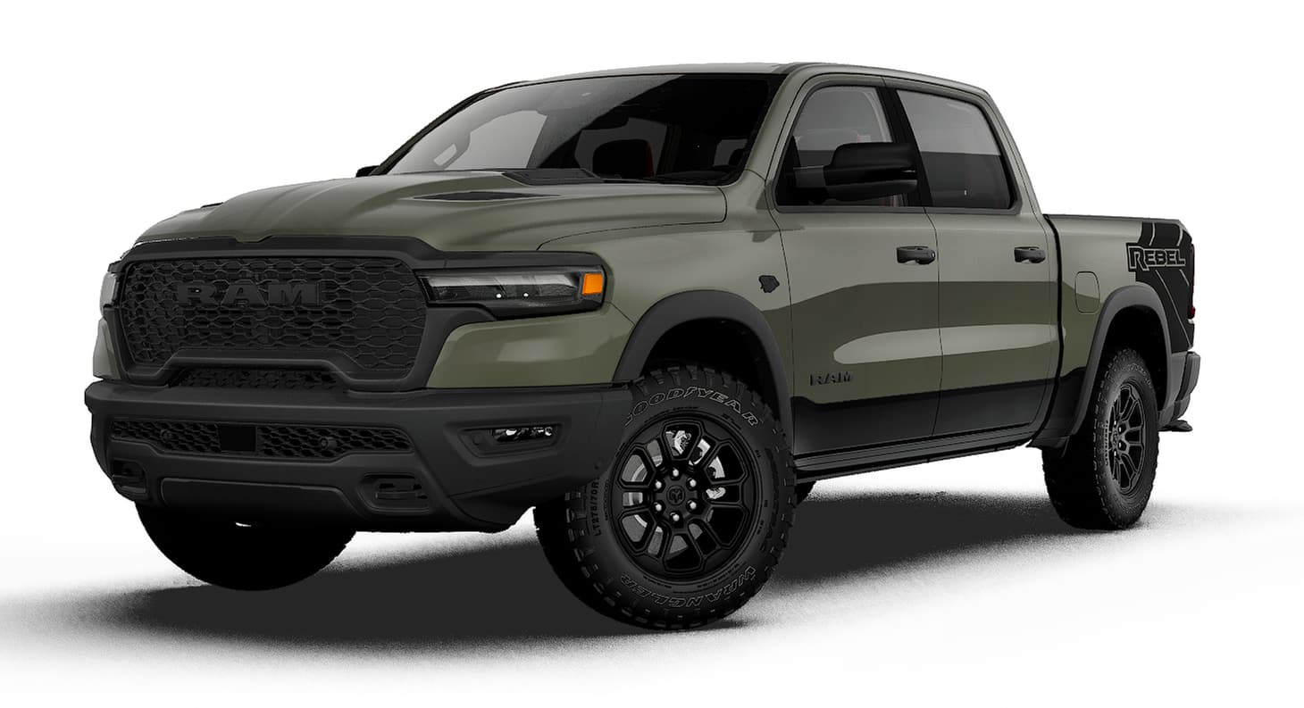 New 2027 Ram 1500 REBEL CREW CAB 4X4 5'7 BOX Pickup