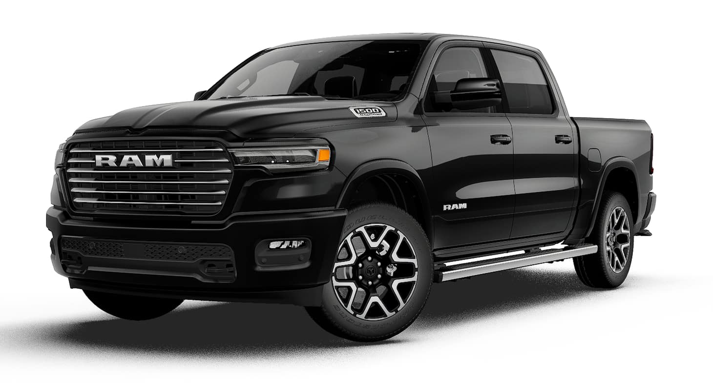 New 2027 Ram 1500 LARAMIE CREW CAB 4X4 5'7 BOX Pickup