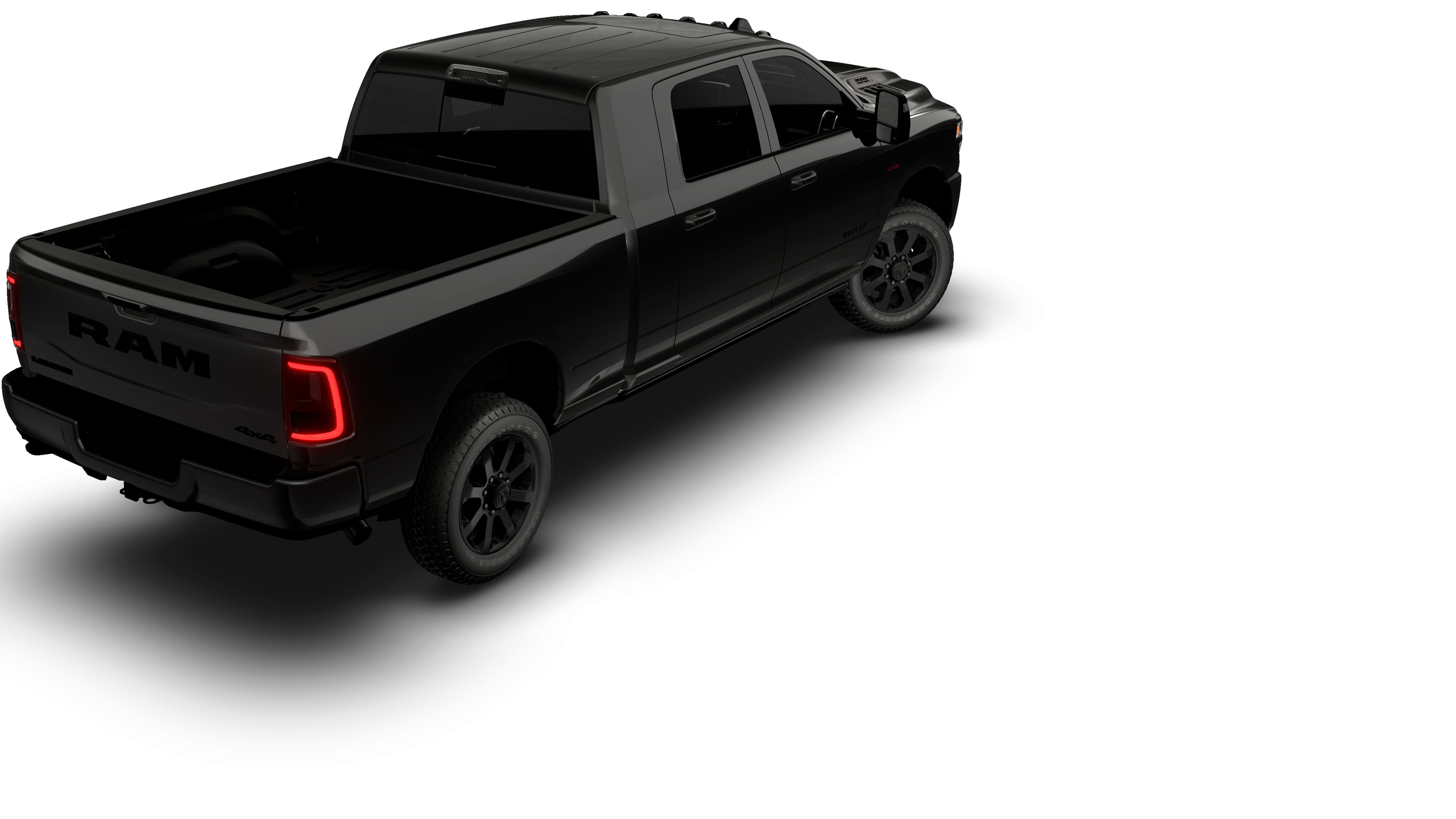 New 2027 Ram 3500 LARAMIE MEGA CAB 4X4 6'4 BOX Pickup