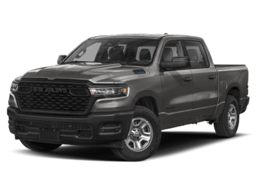New 2027 Ram 1500 WARLOCK CREW CAB 4X4 5'7 BOX Pickup