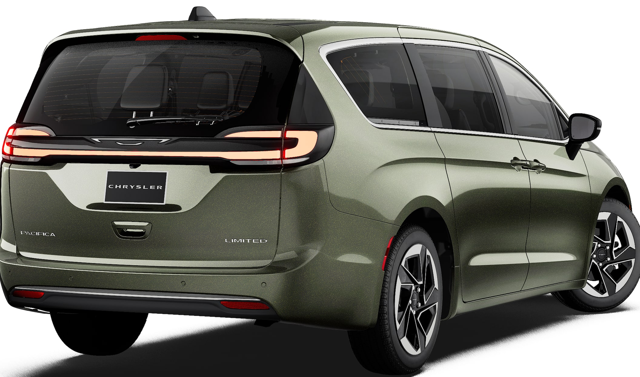 New 2027 Chrysler Pacifica LIMITED