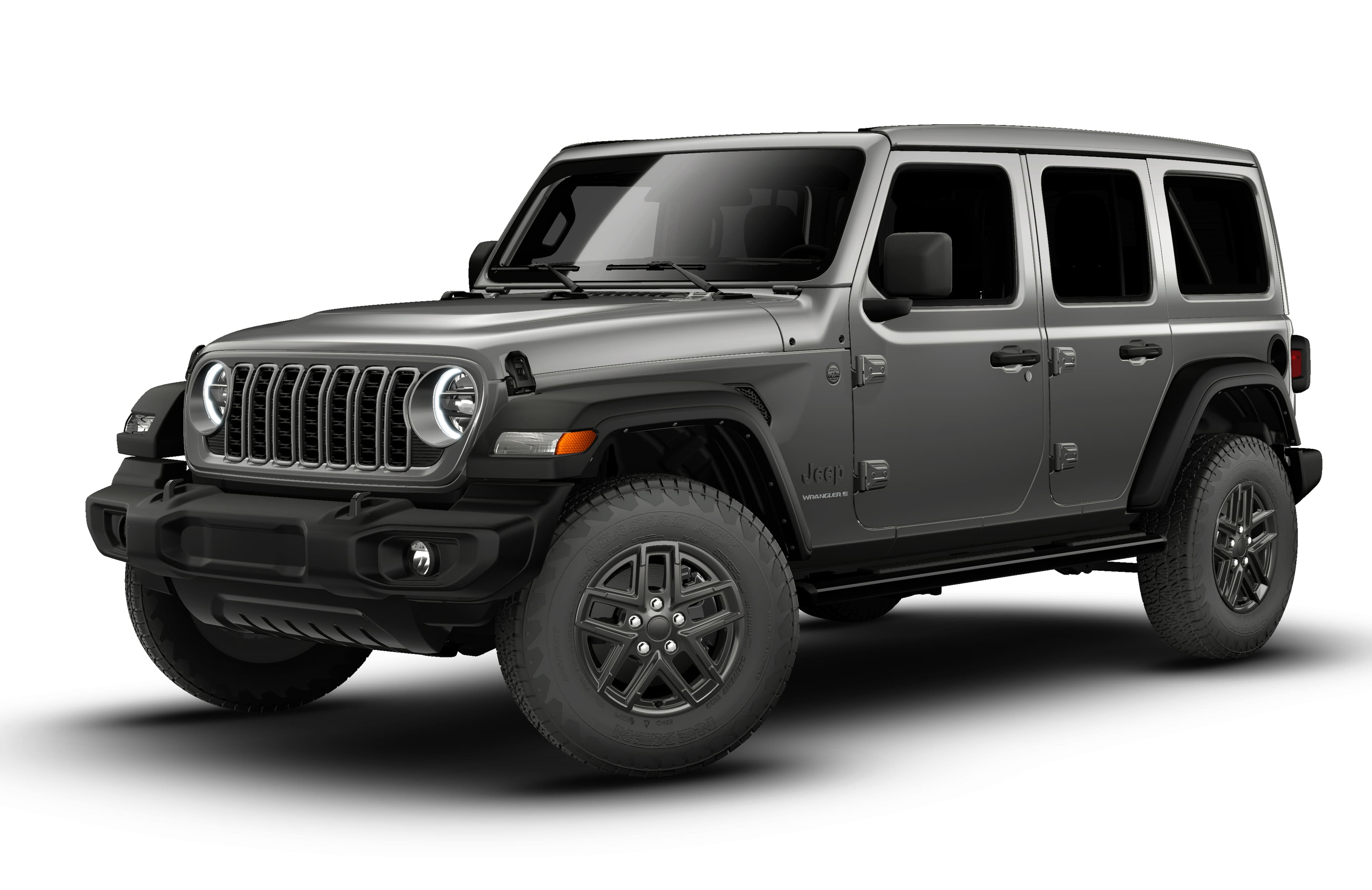 2026 Jeep Wrangler 4-DOOR SPORT S Sport Utility