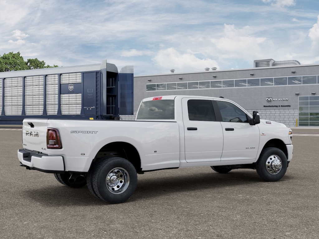 New 2027 Ram 3500 Big Horn Pickup