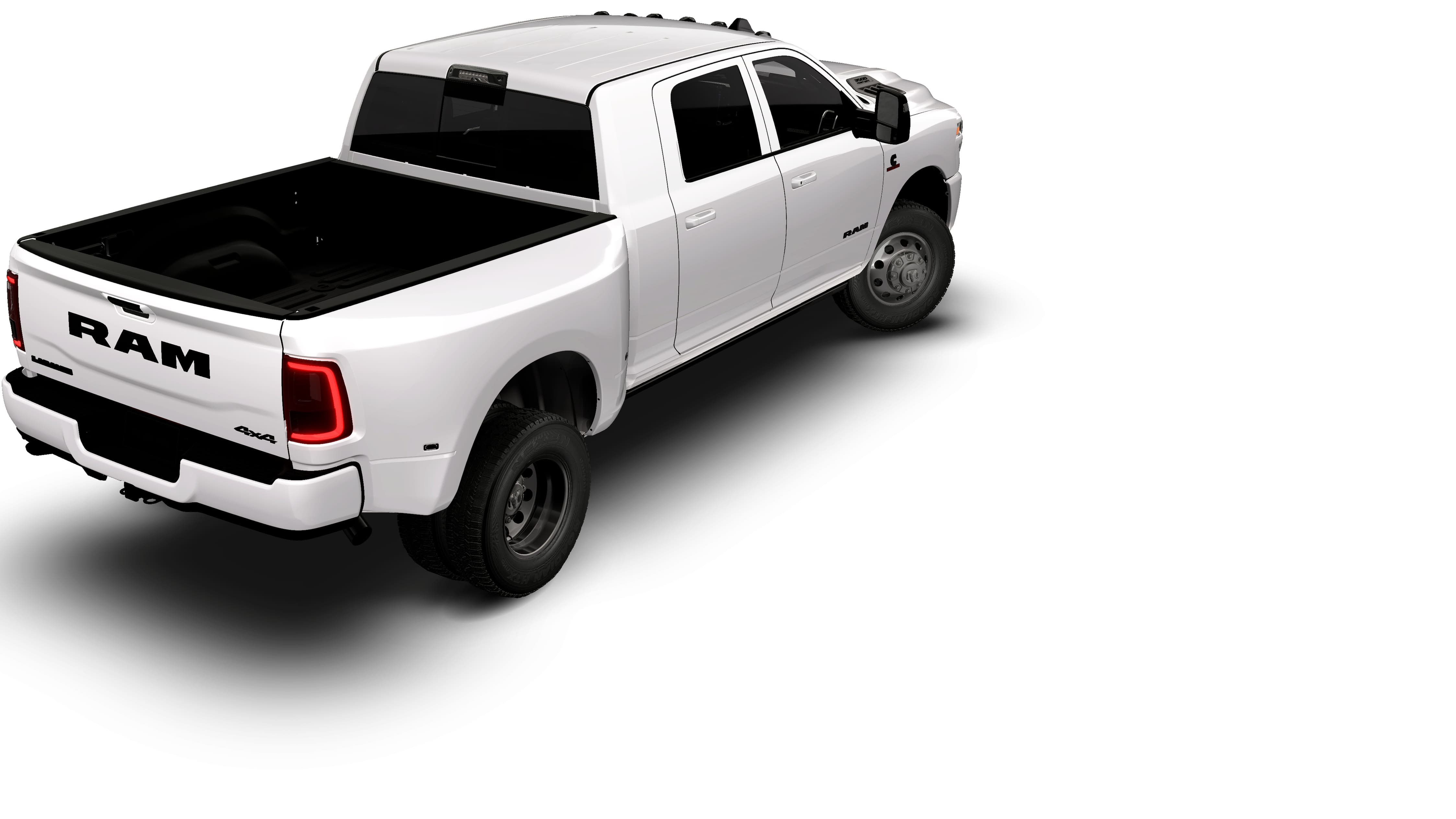 New 2027 Ram 3500 LARAMIE MEGA CAB 4X4 6'4 BOX Pickup