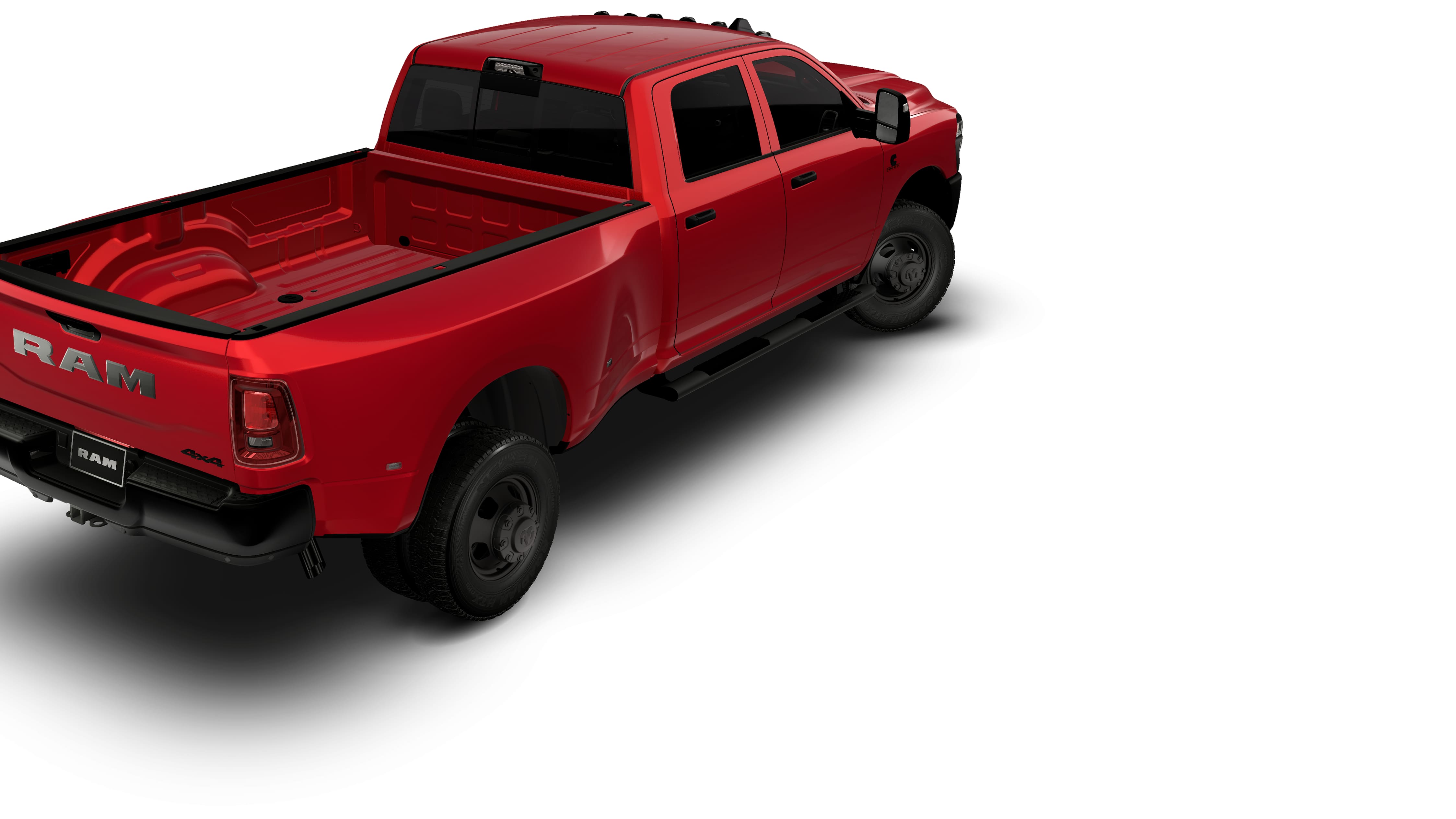 New 2027 Ram 3500 TRADESMAN CREW CAB 4X4 8' BOX Pickup