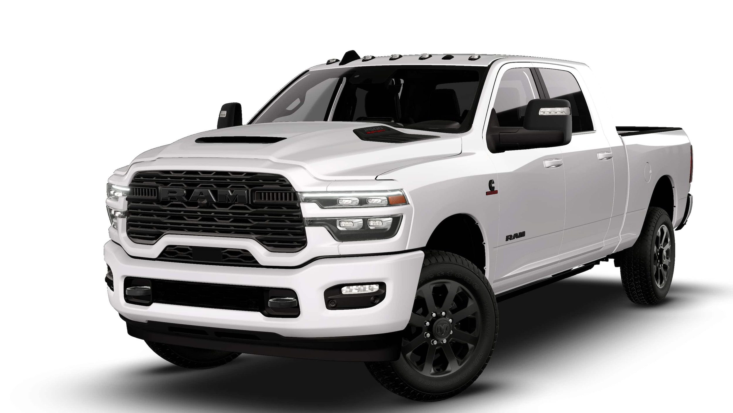 2027 RAM 2500