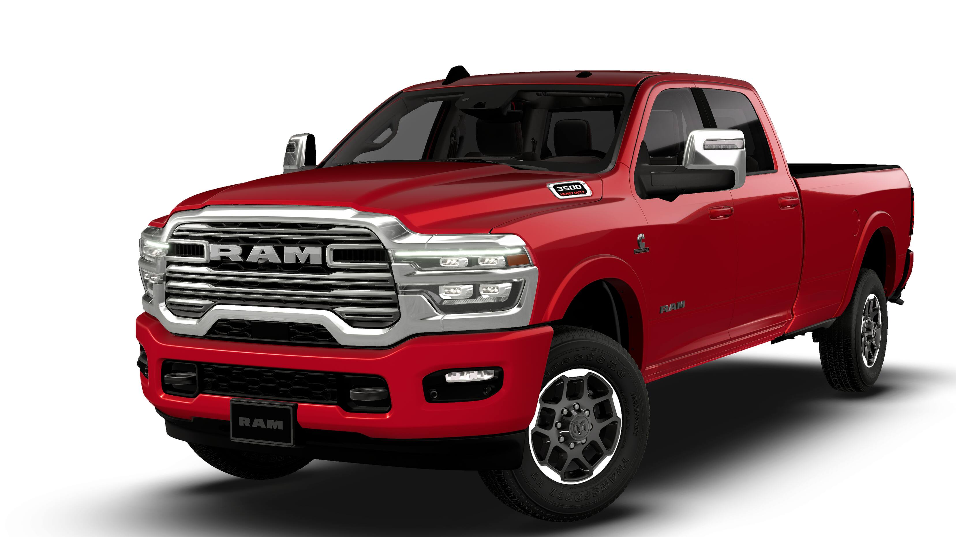 New 2027 Ram 3500 LARAMIE CREW CAB 4X4 8' BOX Pickup