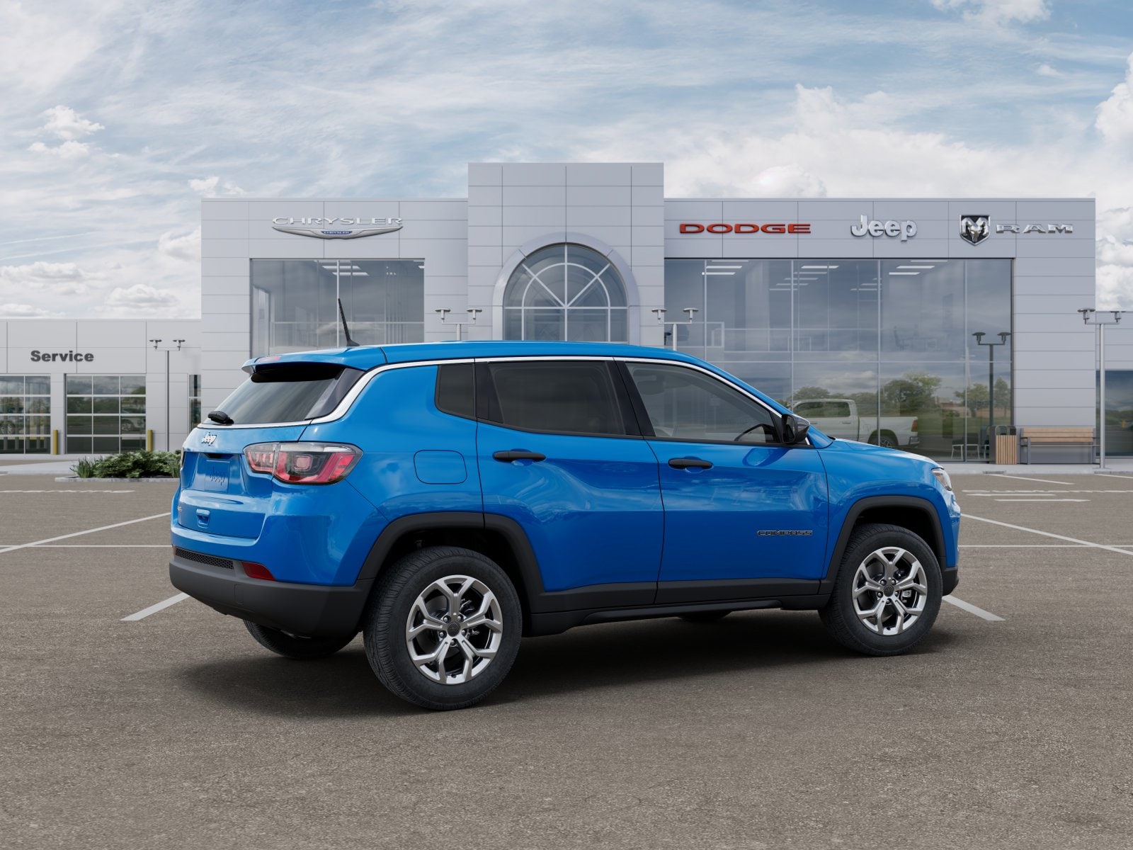 2025 Jeep Compass Sport - Photo 2