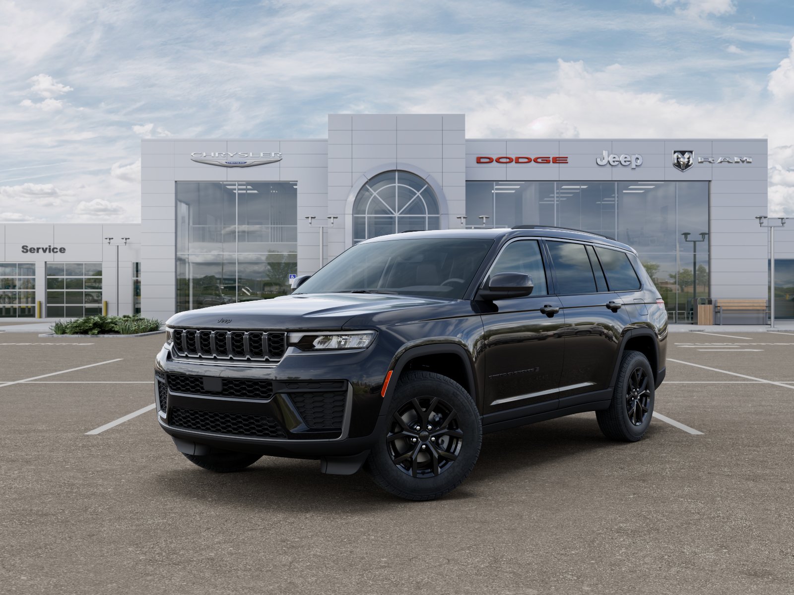 2026 Jeep Grand Cherokee Sport Utility