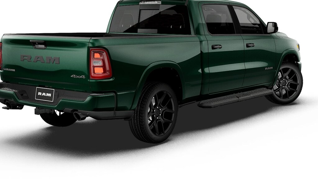 New 2027 Ram 1500 LARAMIE CREW CAB 4X4 6'4 BOX Pickup