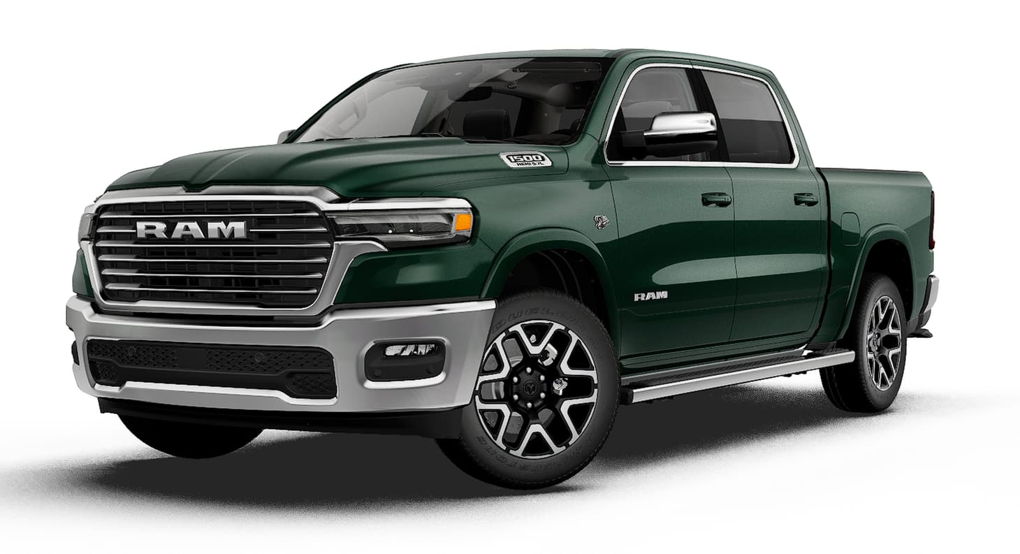 New 2027 Ram 1500 Laramie Pickup